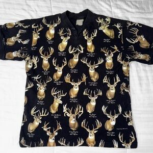 Legendary Whitetails Black T Shirt